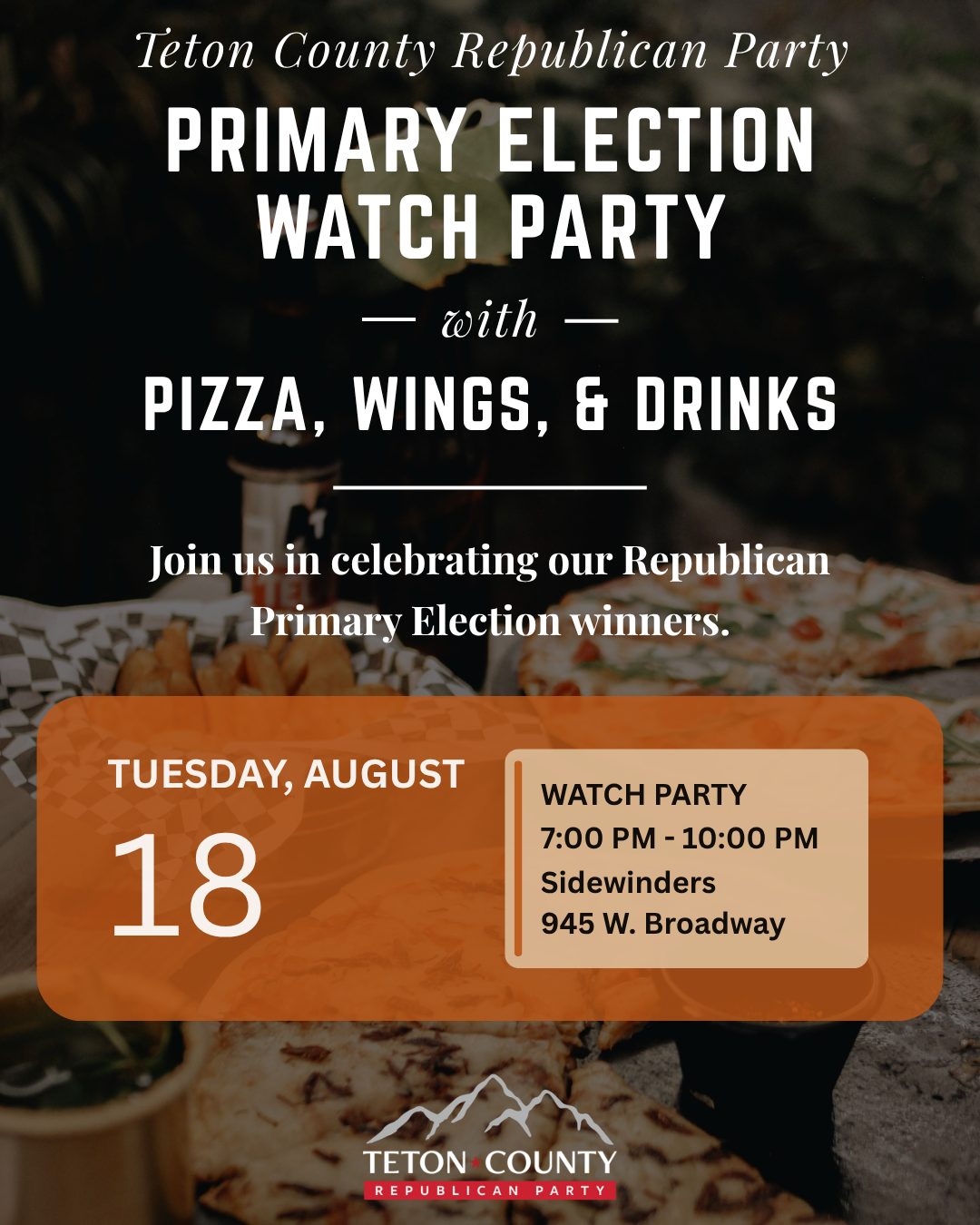 2026 Primary Election Watch Party