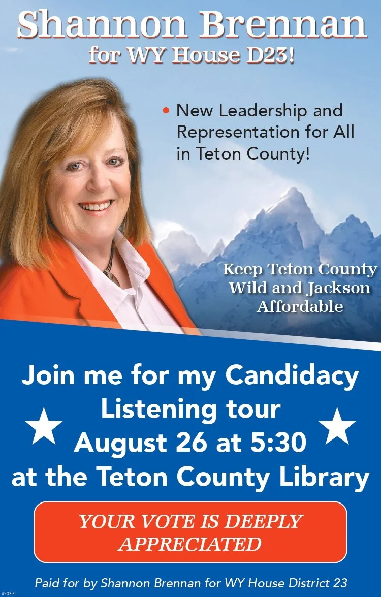 Meet Shannon Brennan, Candidate for WY House District 23
