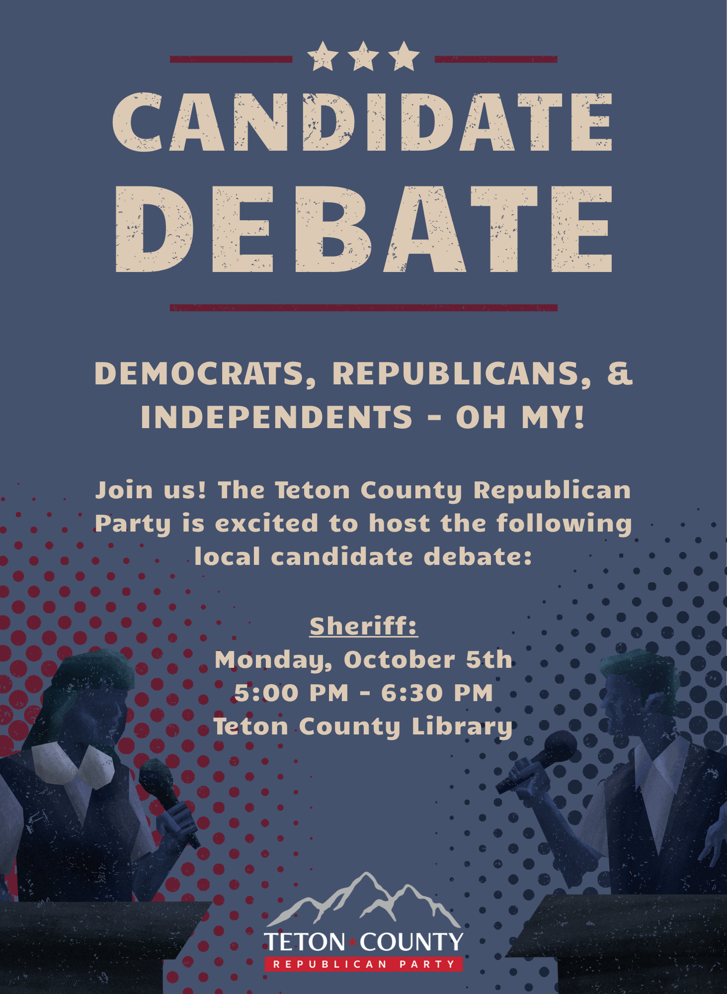 TCRP Debate - Sheriff
