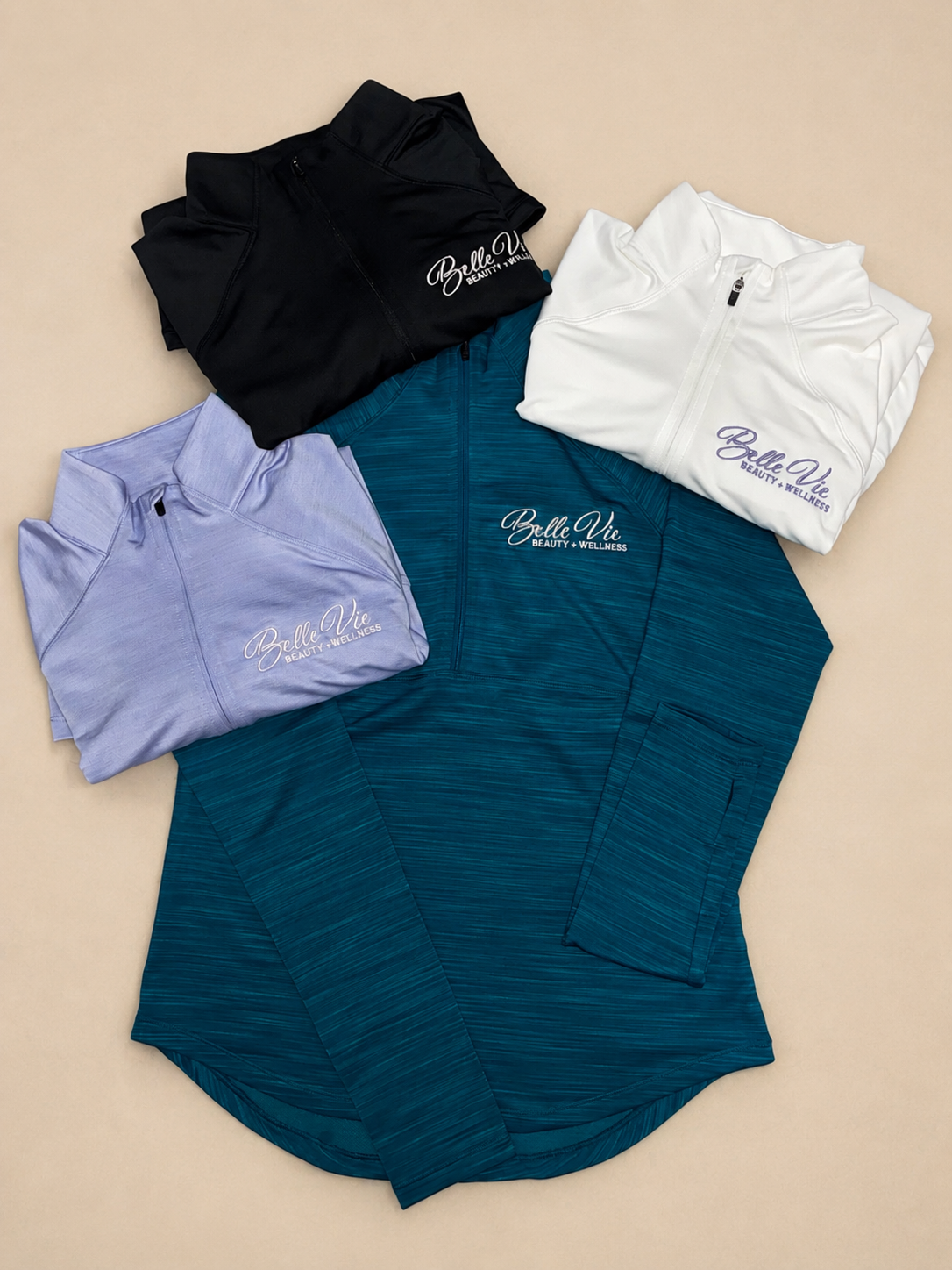 Quarter Zip Long Sleeve