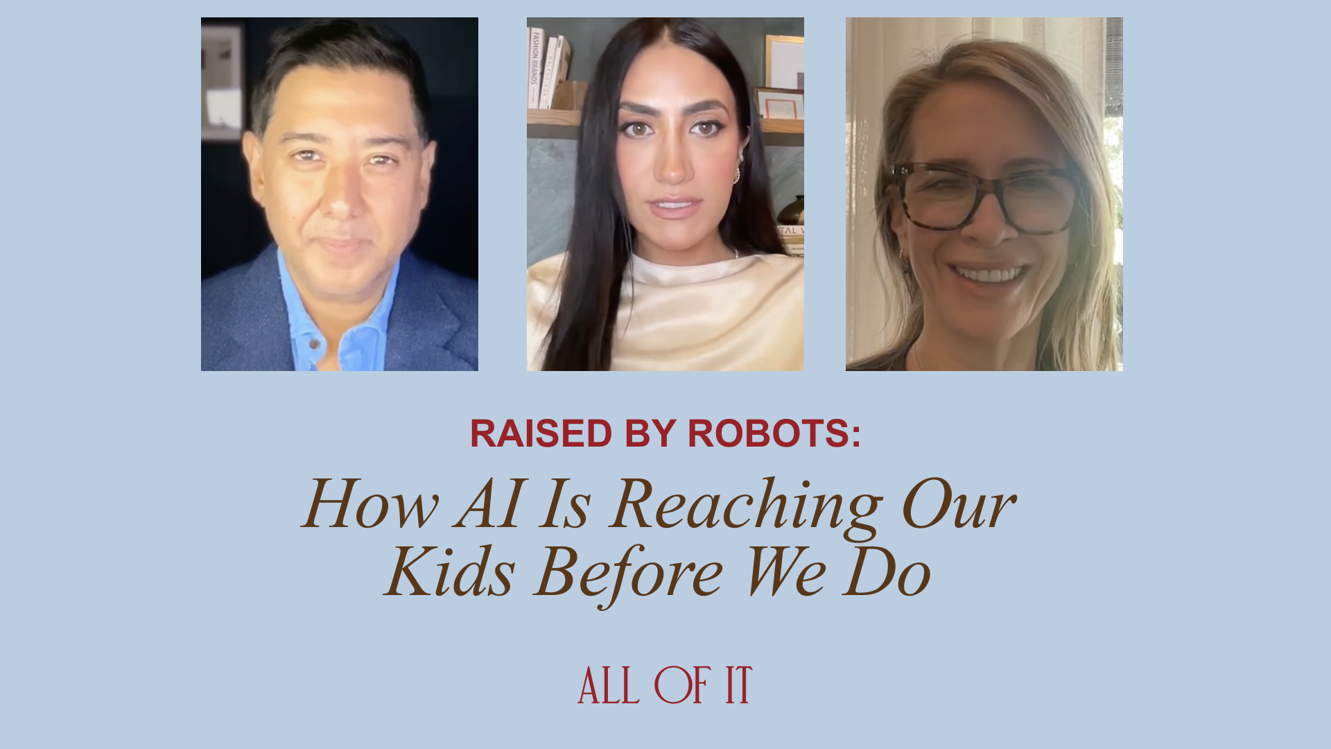 Raised by Robots: How AI is Reaching Our Kids Before We Do
