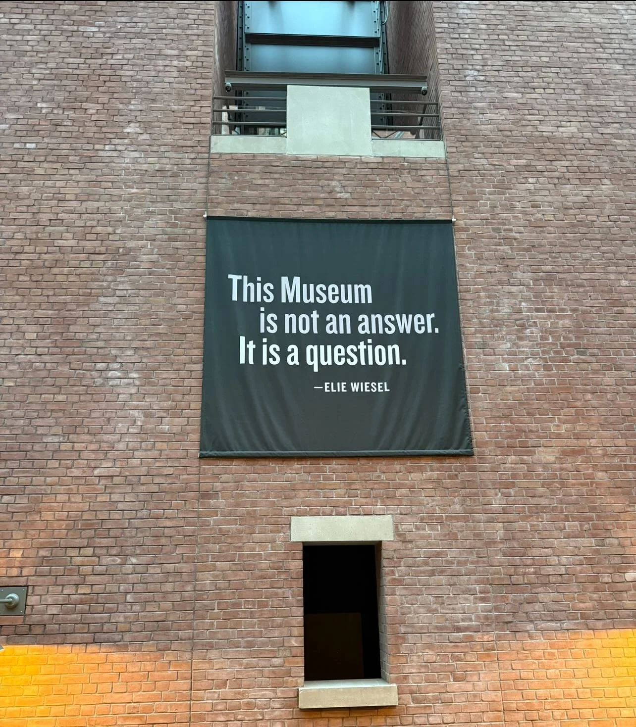 I had the honor of joining the @holocaustmuseum for its commemoration of the second anniversary of Hamas&rsquo; October 7 attacks against Israel. 

We heard from Holocaust survivors, Special Envoy for Peace Missions Steve Witkoff and from former host