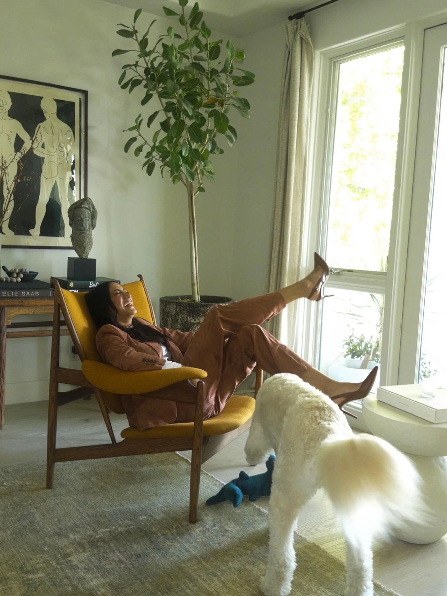 My dog Bauer reads All of It, do you? Issue 2 out now on Substack