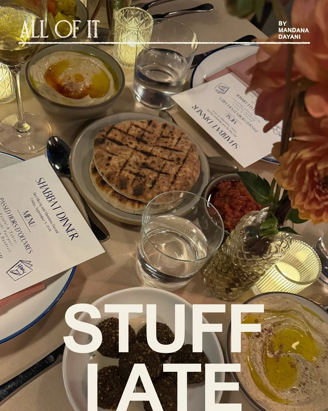 If you&rsquo;ve ever spent time with me, you know my first question is: what are we eating. So when I decided to launch a Substack, this was one of the very first sections I knew had to be included. New places coming Wednesday.