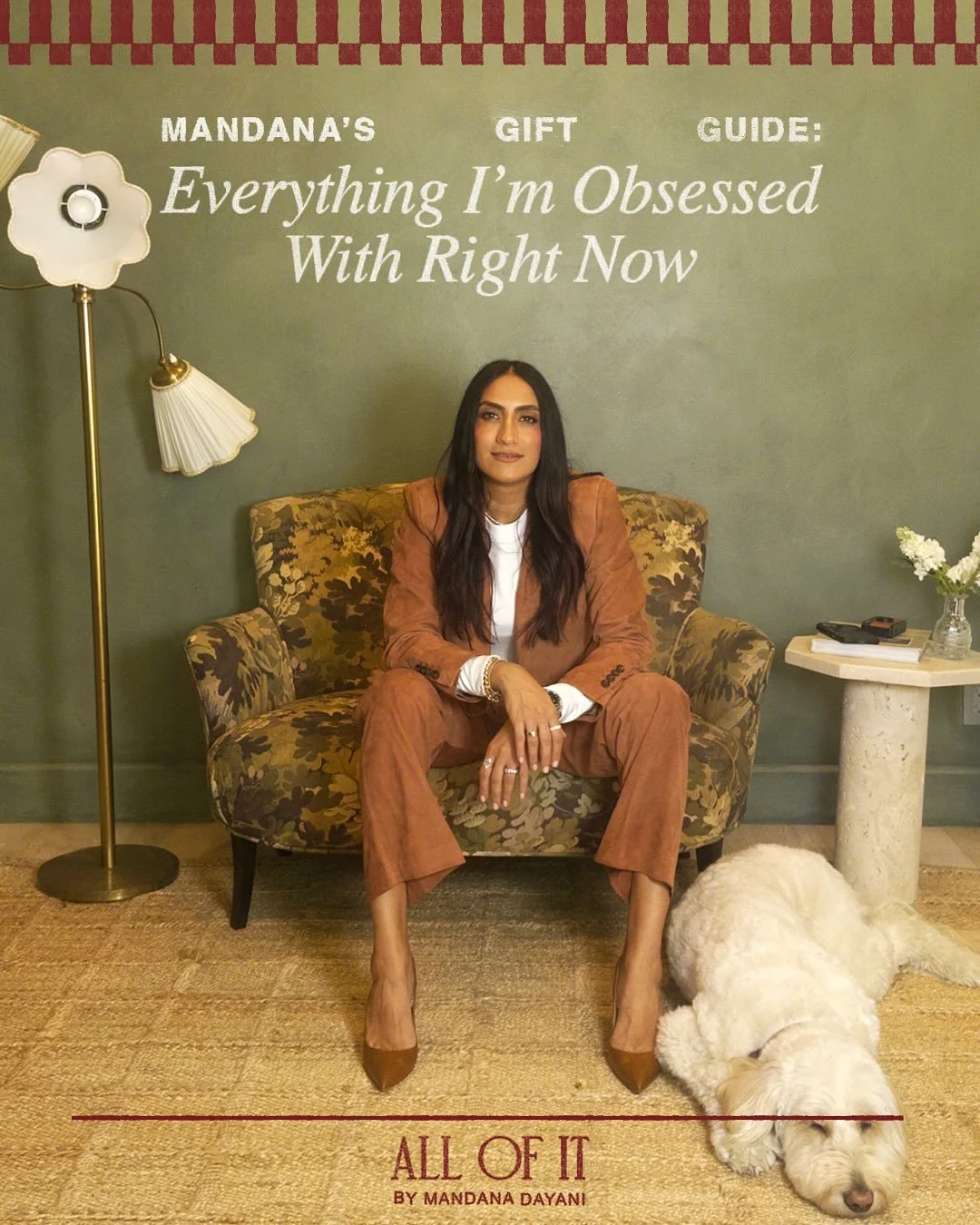 Adding one more gift guide to your feed: my personal edit of everything I&rsquo;m obsessed with right now. Full product breakdown is on Substack.

@officialbyredo @bottegavenetaworld @rhode @hermes @lauramercier @westmanatelier @skinceuticals @drdiam