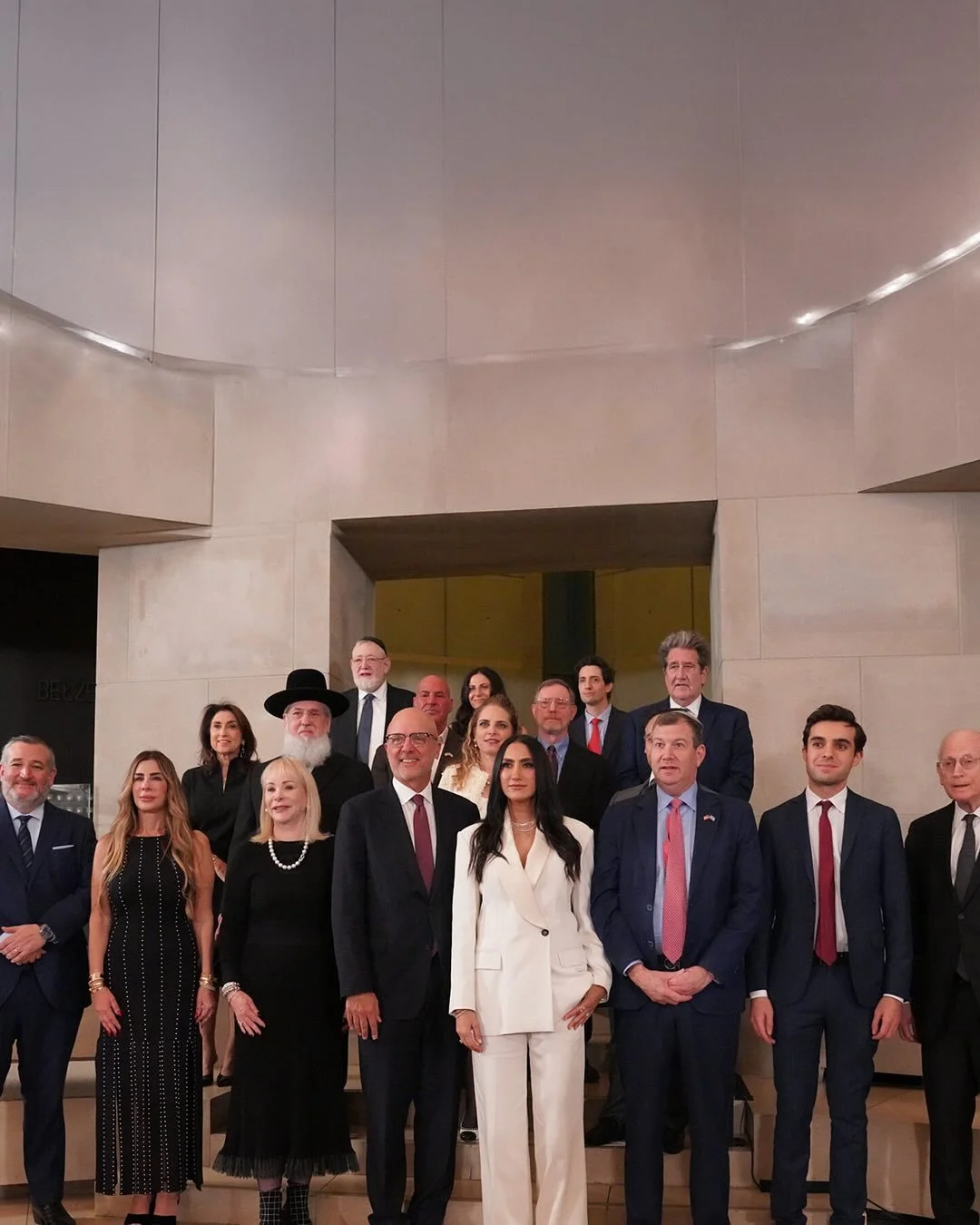 Last night was one of the most meaningful moments of my life. I was sworn into the United States Holocaust Memorial Council Board of Trustees, an honor I still can&rsquo;t fully put into words.

My family came to this country fleeing religious persec