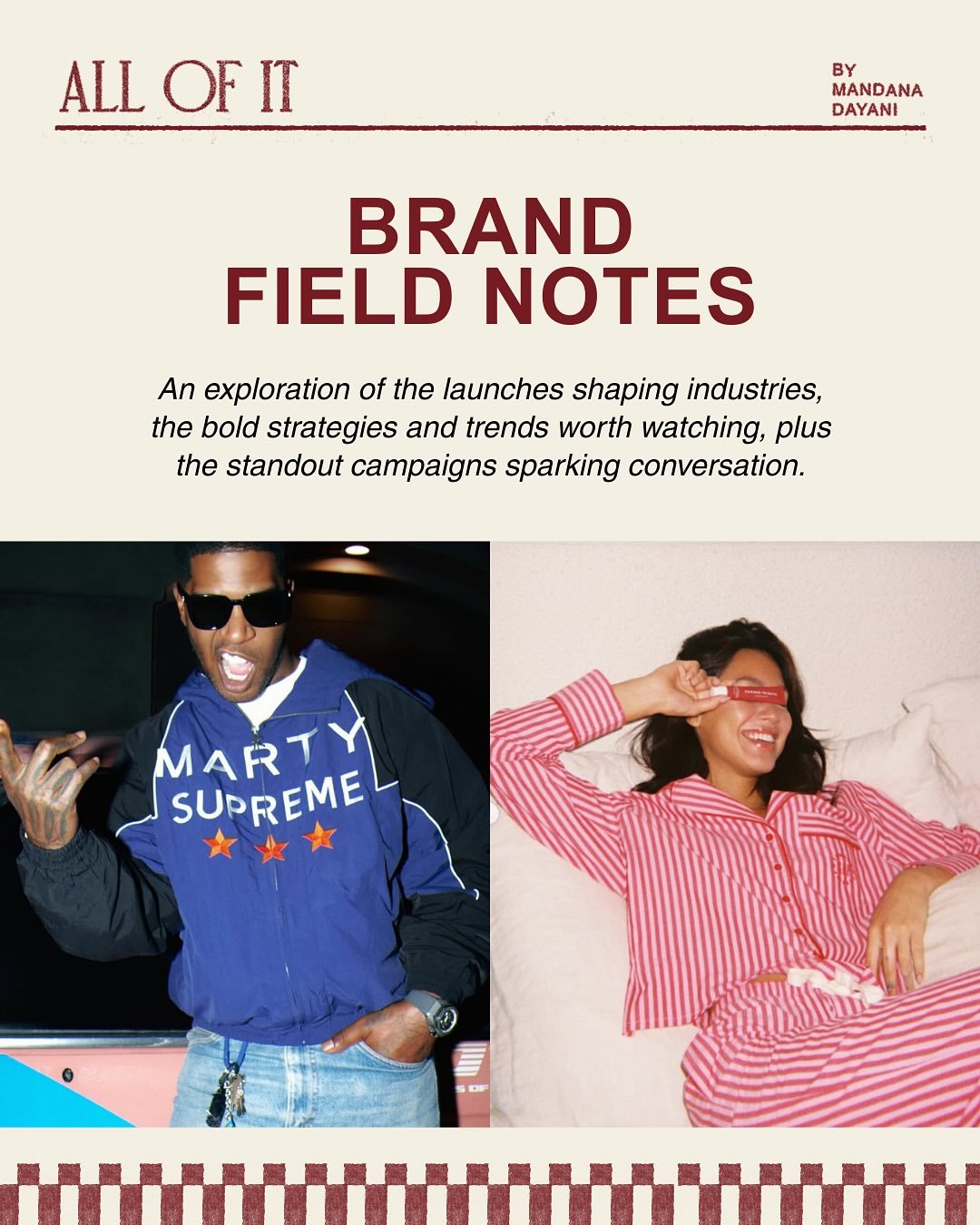 Observations on merch and nostalgia. Two brand plays I keep seeing everywhere. More in my Substack.