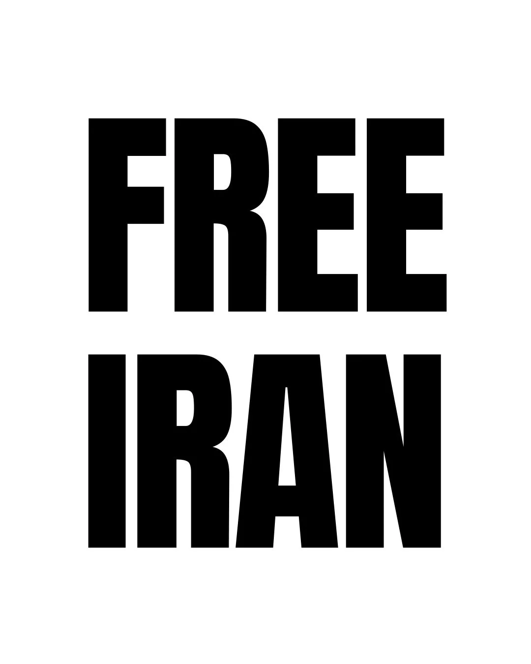Our wish for 2026 🤍
Please amplify the voices for Iranians and free them from this vile tyrannical regime.