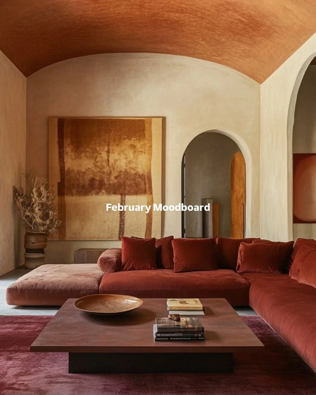 Maybe it&rsquo;s because I&rsquo;m planning my daughter&rsquo;s Galentine&rsquo;s party right now, but I felt inspired to make this February mood board in the colors I wish the theme had been. Instead, I&rsquo;m buying bedazzling kits and hot pink cl