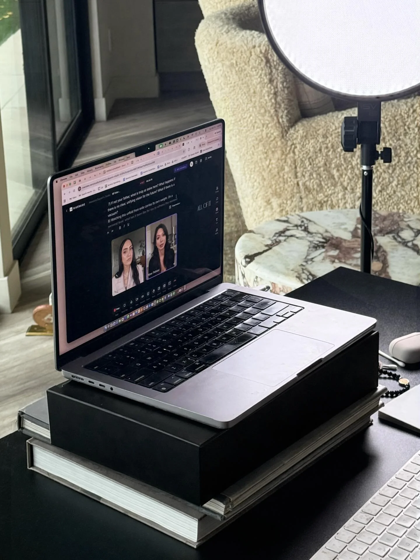 Coming tomorrow: In conversation with Princess Noor Pahlavi. On substack. 

Comment ALL OF IT to be first to receive the full interview.