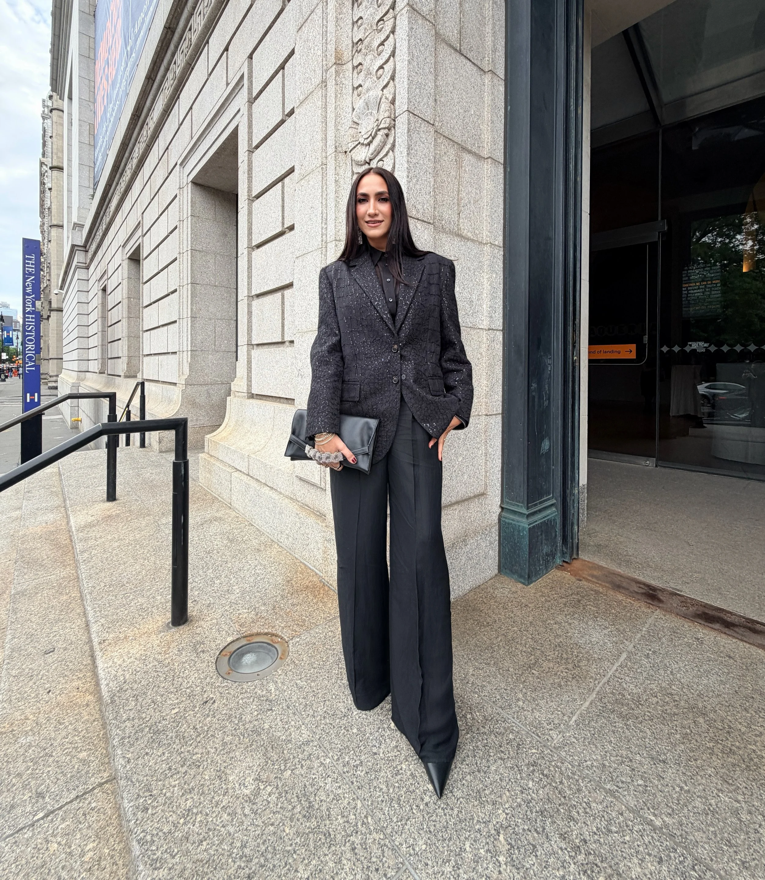 Last week in NYC. Love the details on this @brunellocucinelli_brand ❤️