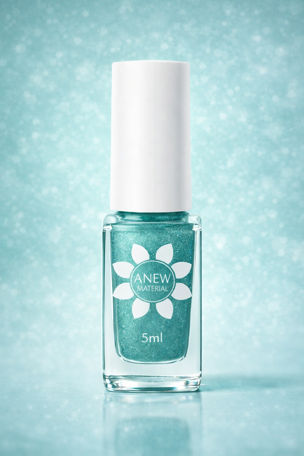 (Teal) Kid Safe Nail Polish