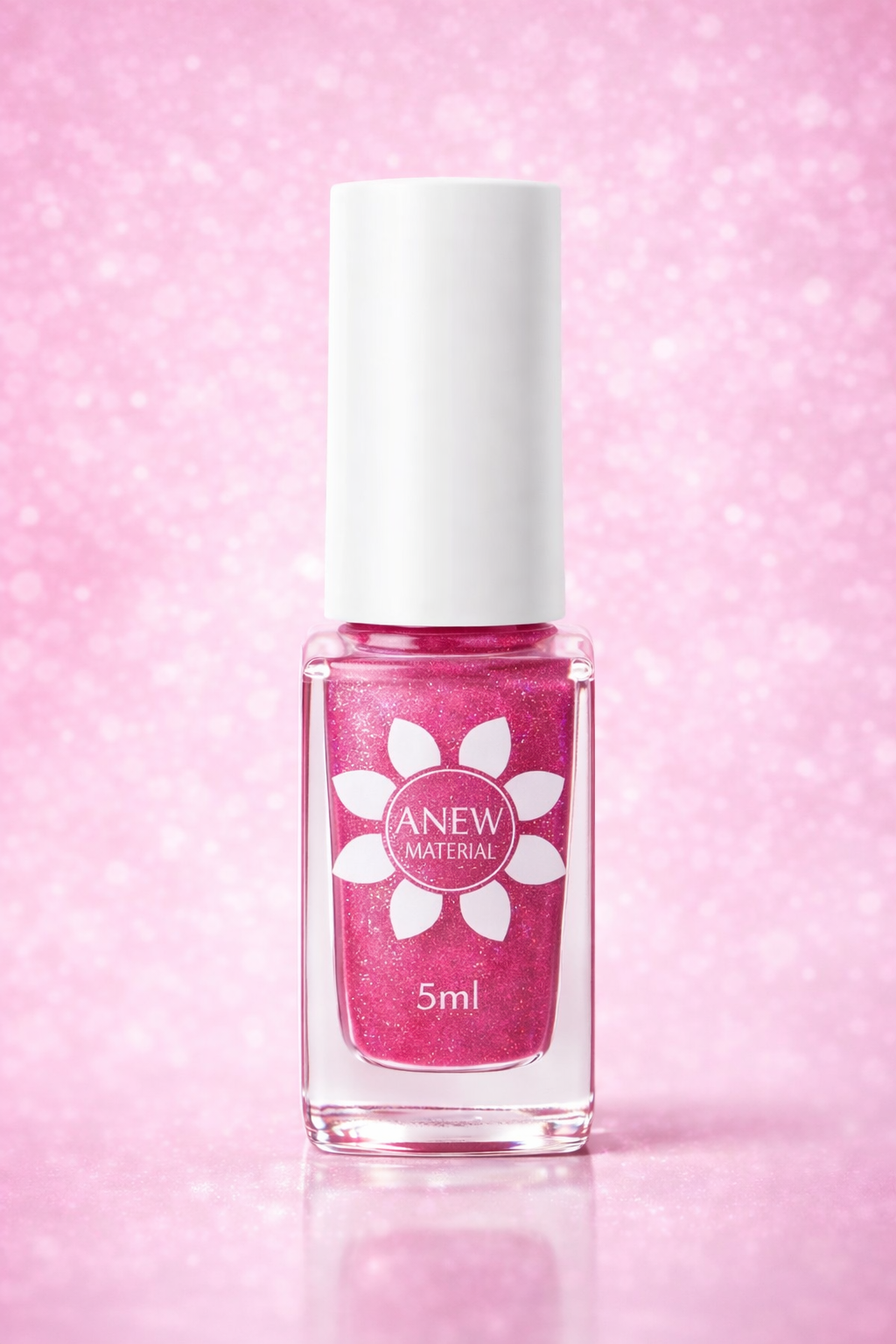 (Pink) Kid Safe Nail Polish