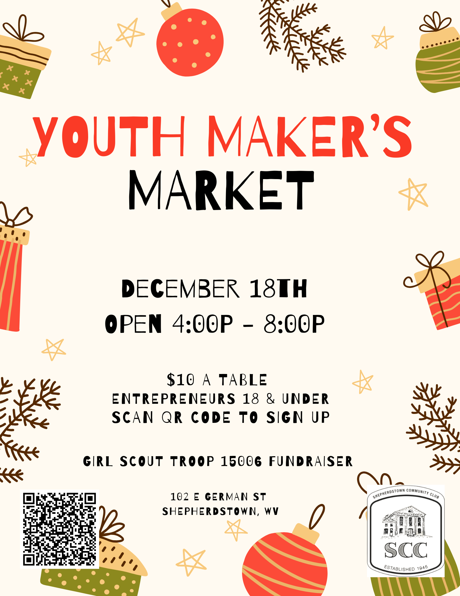 Youth Maker's Market