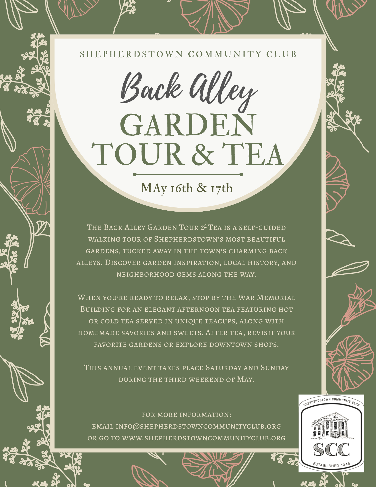 Back Alley Garden Tour & Tea