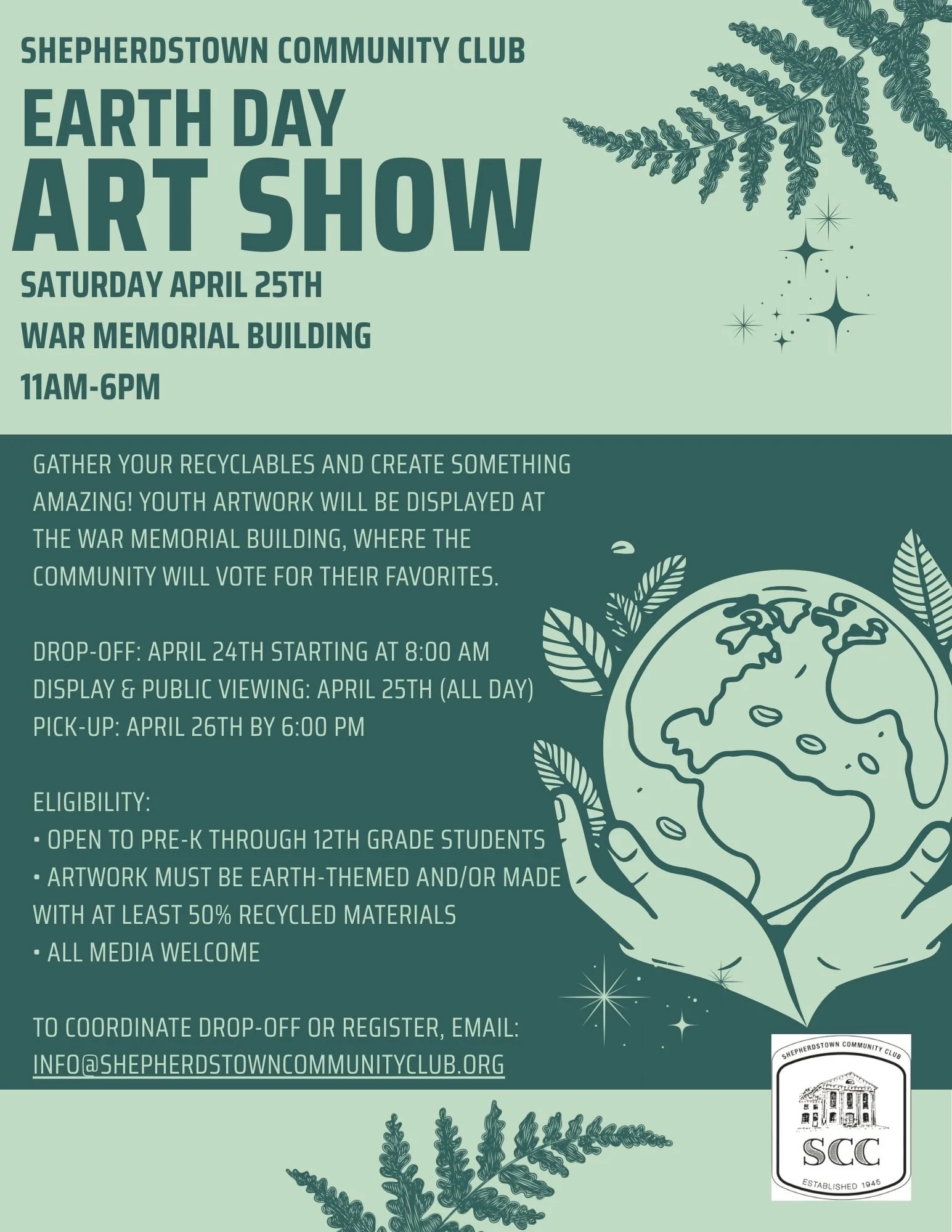 Earth Day Art Show