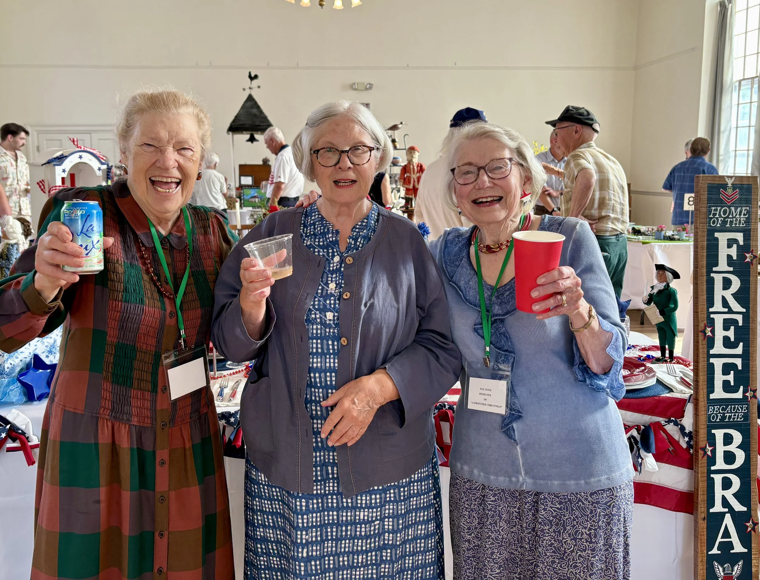 Inaugural Celebrate America Tablescape Exhibit Success!