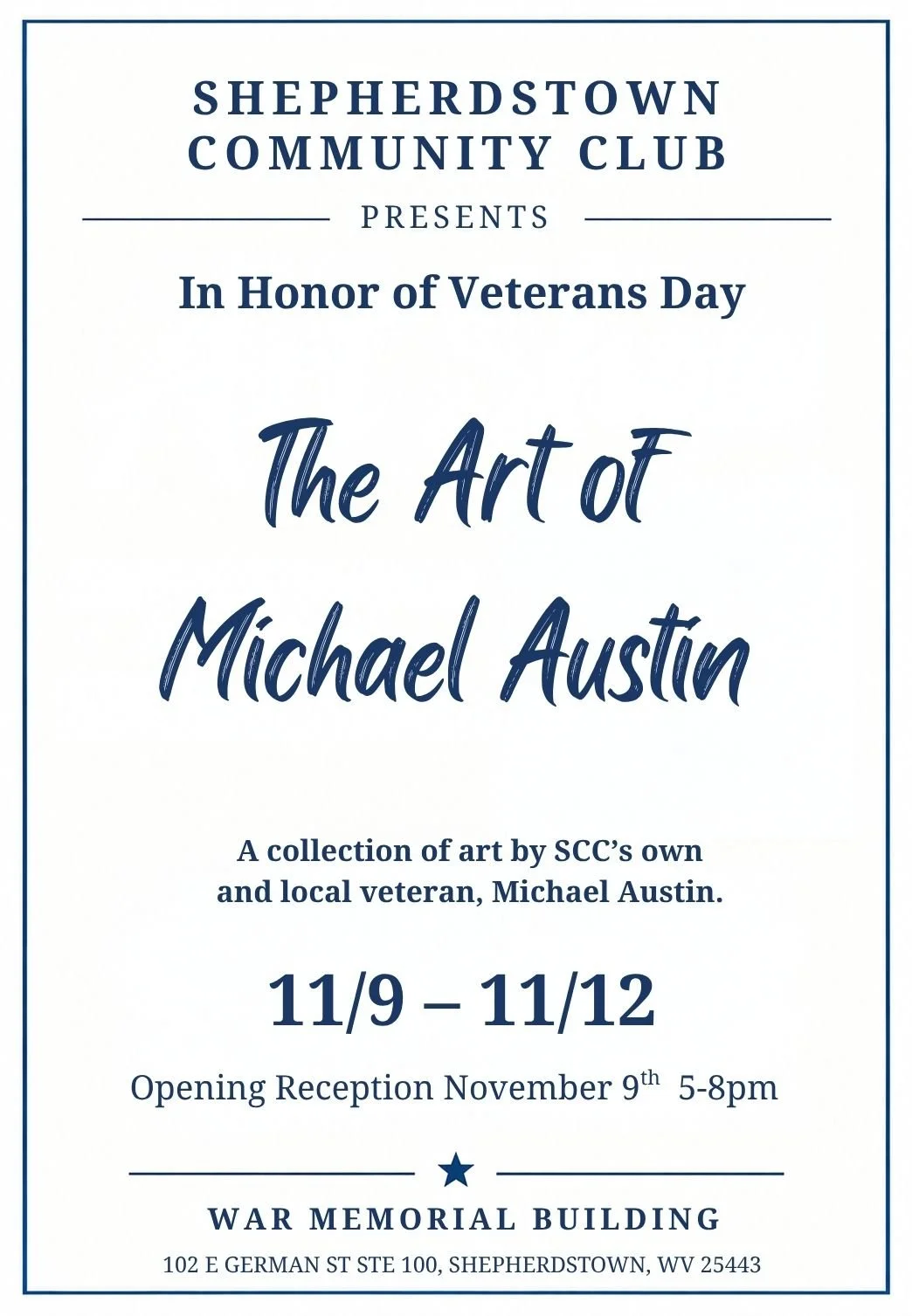 The Art of Michael Austin