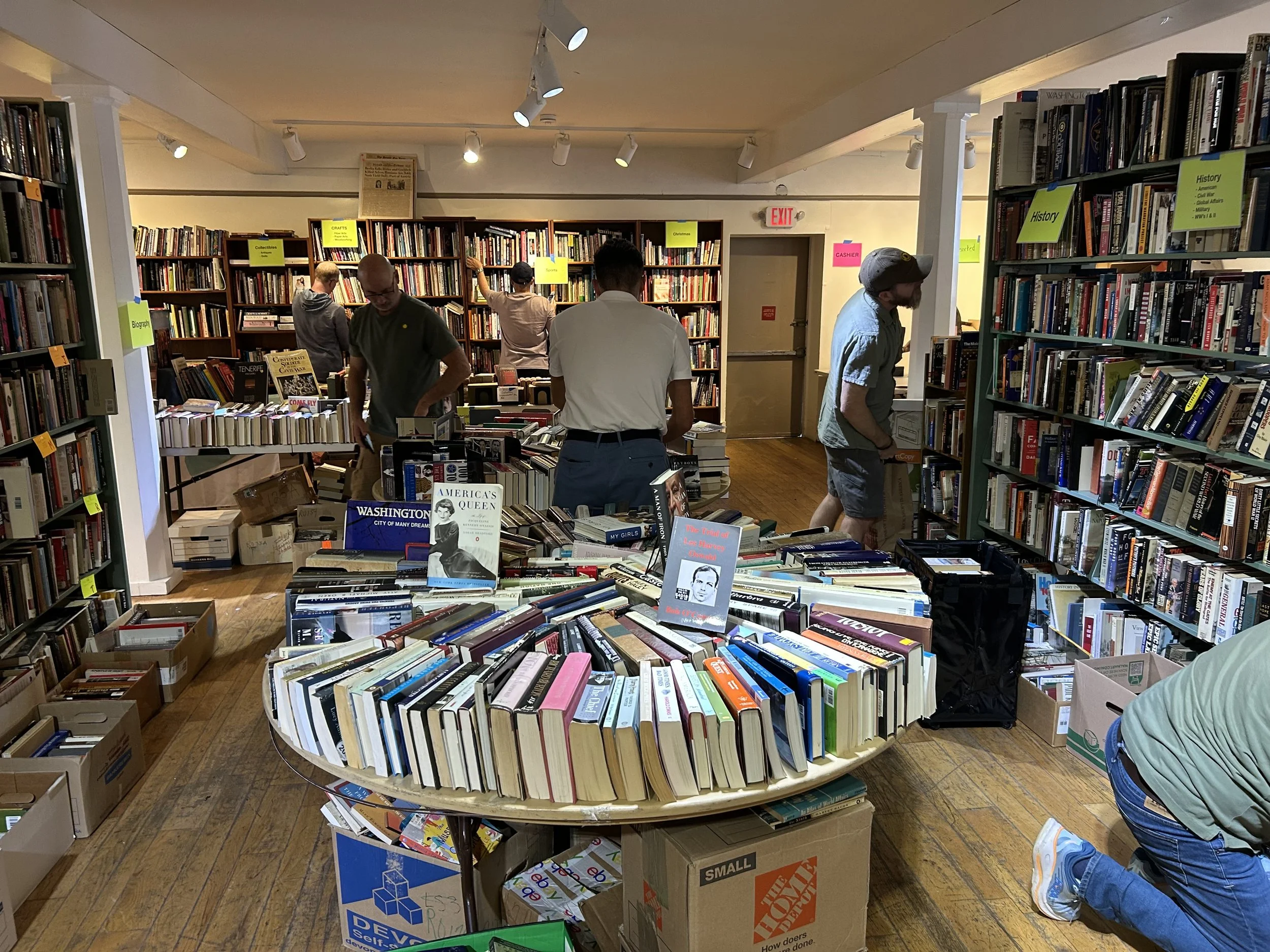 The Legendary Book Sale: Our 