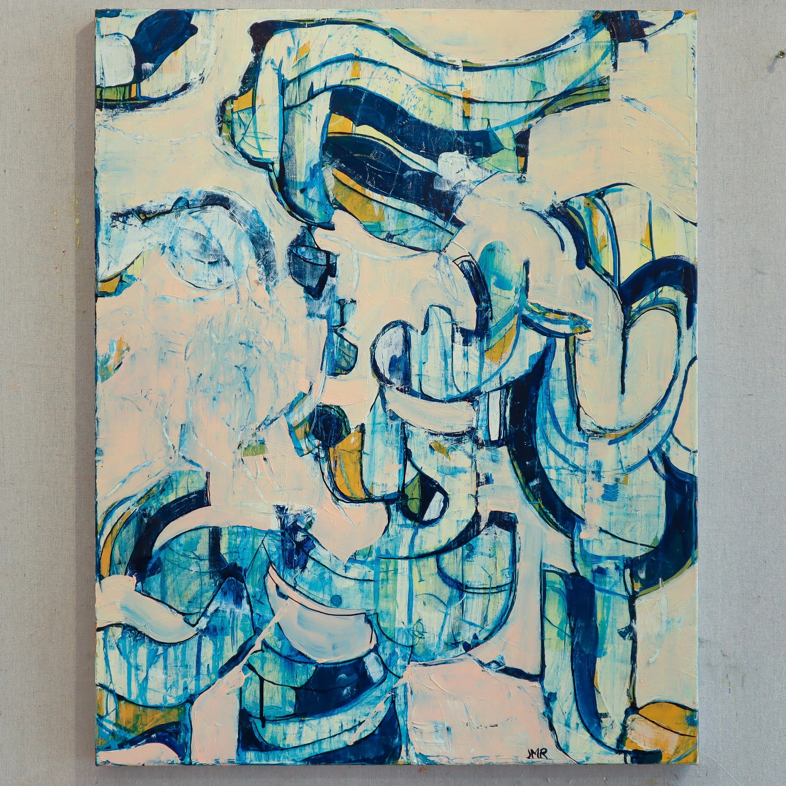 Blue Composition No.1