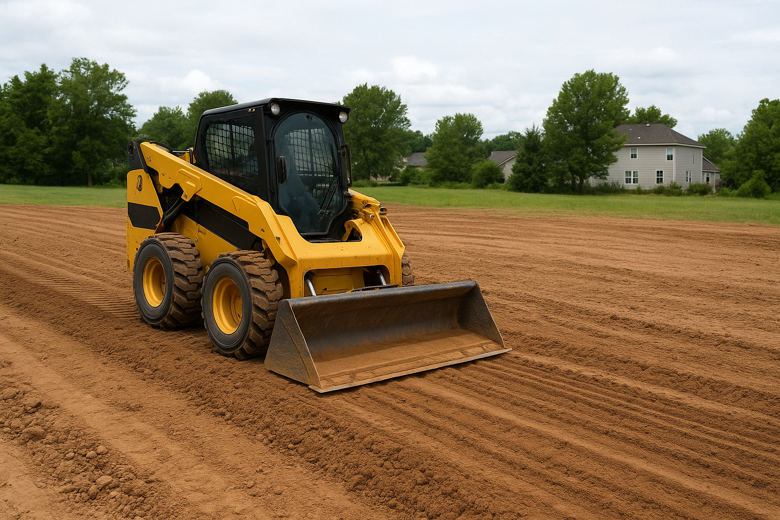 Grading &amp; Yard Slope: Why They Matter More Than You Think