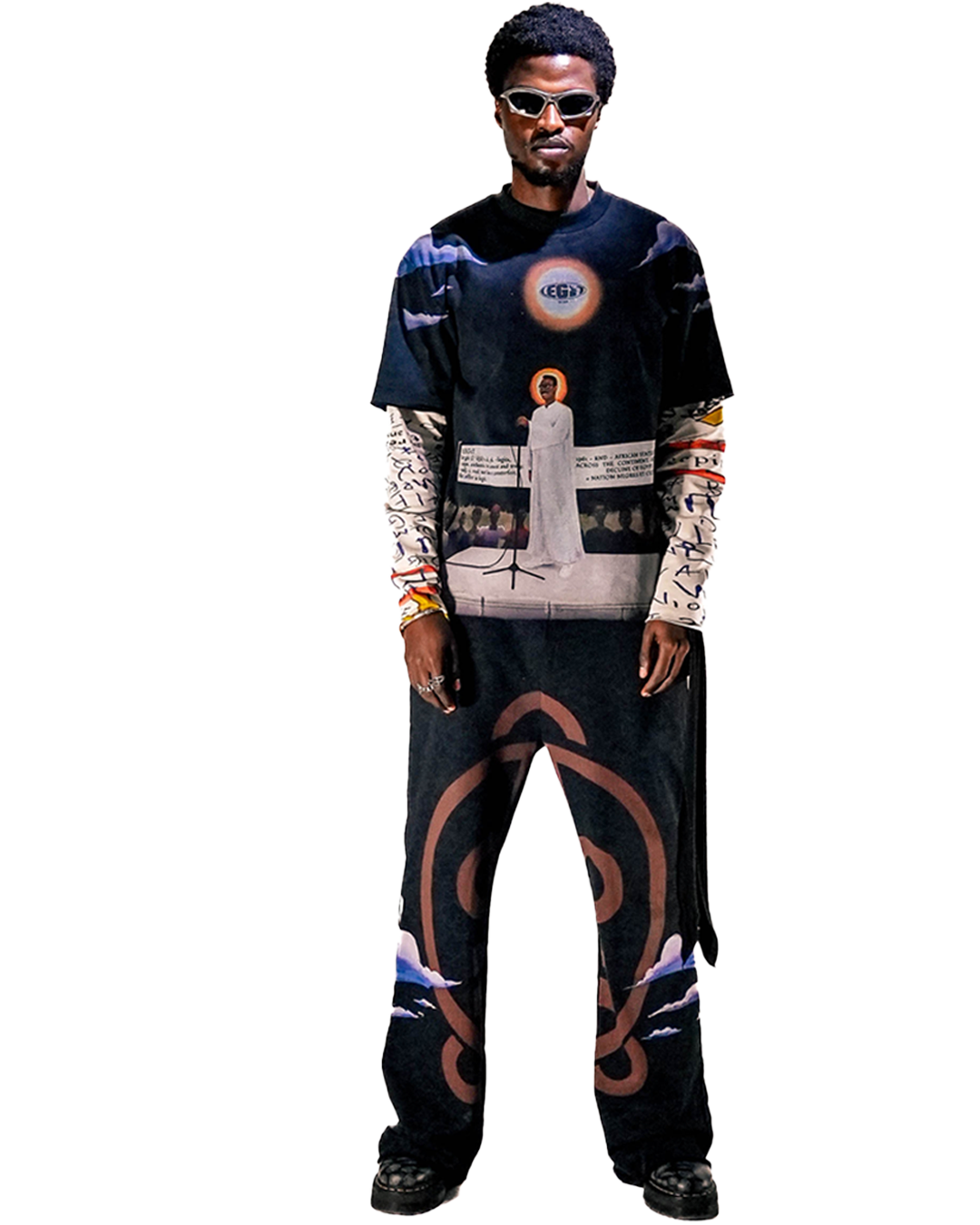 FLARED PANT SUN ENERGY