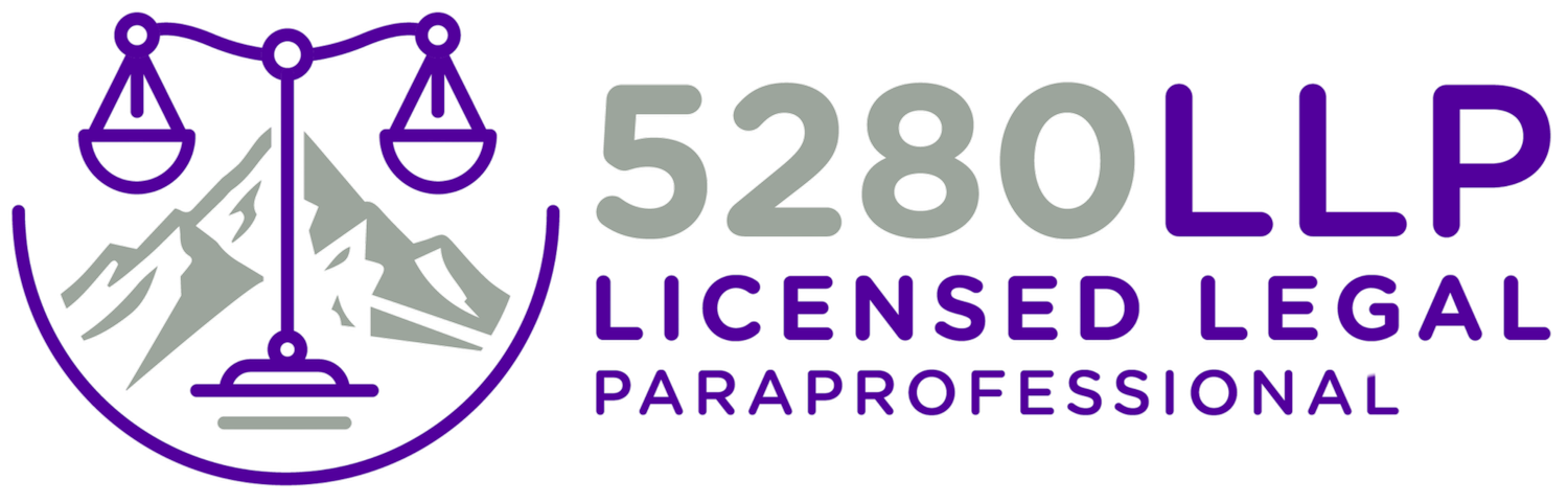 5280 Licensed Legal Paraprofessional, LLC
