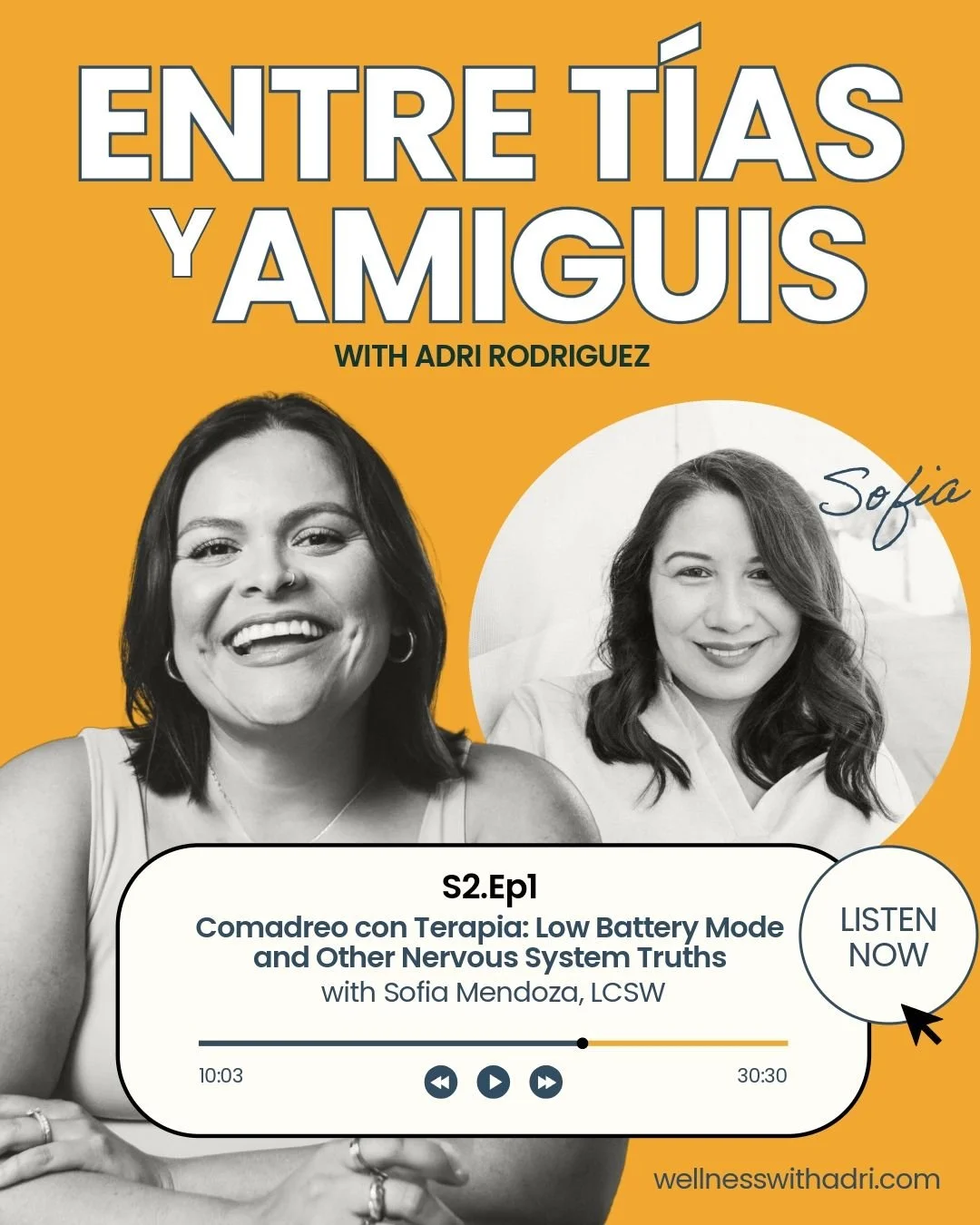 ✨ I&rsquo;m backkkk ✨

Season 2 of Entre T&iacute;as y Amiguis is here!!!! No big announcement, because the anticipation has been built, just dropping in porque as&iacute; es la vida. Sometimes you plan for spring, and life (and the world) says low p