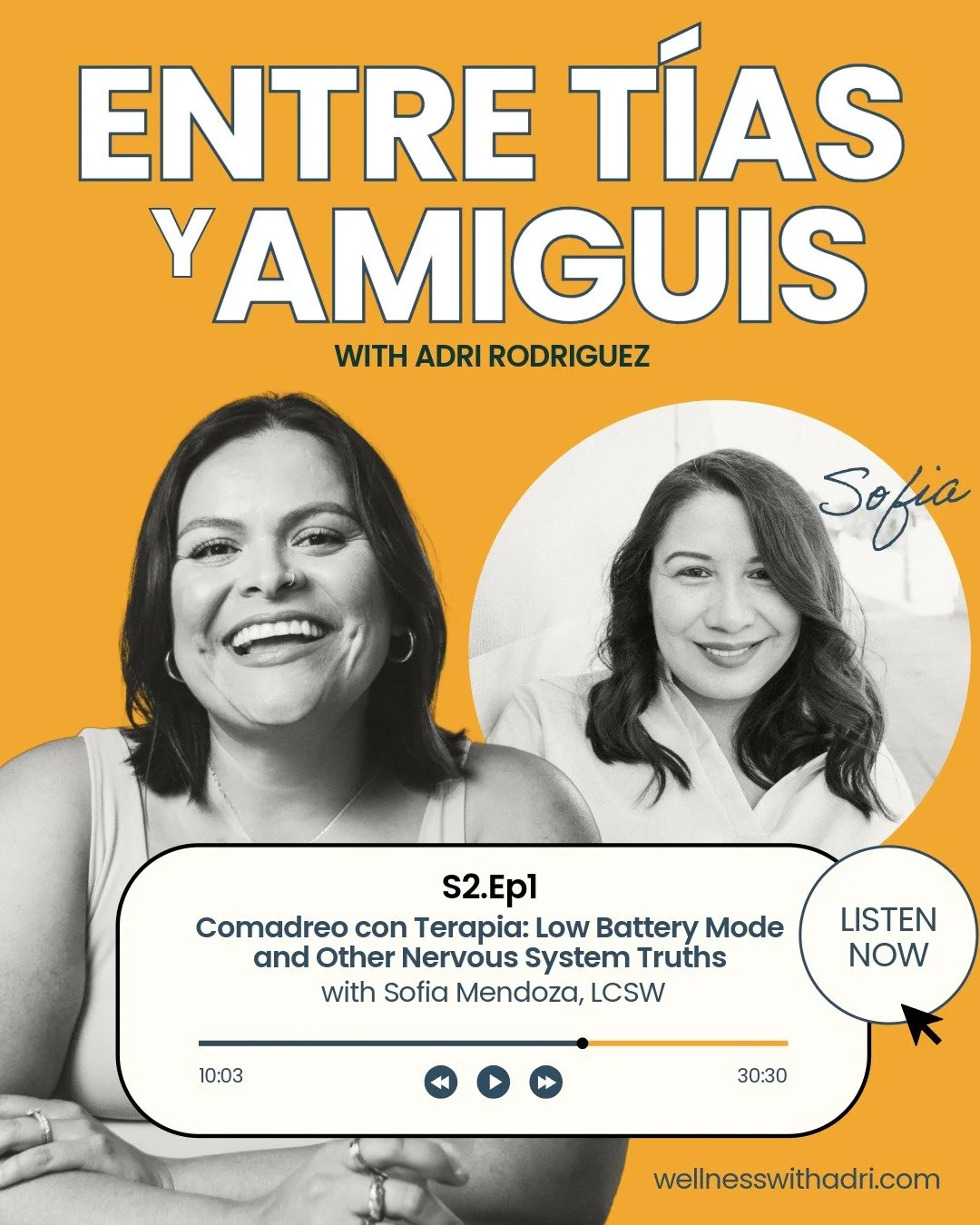 Comadreo con Terapia: Low Battery Mode and Other Nervous System Truths