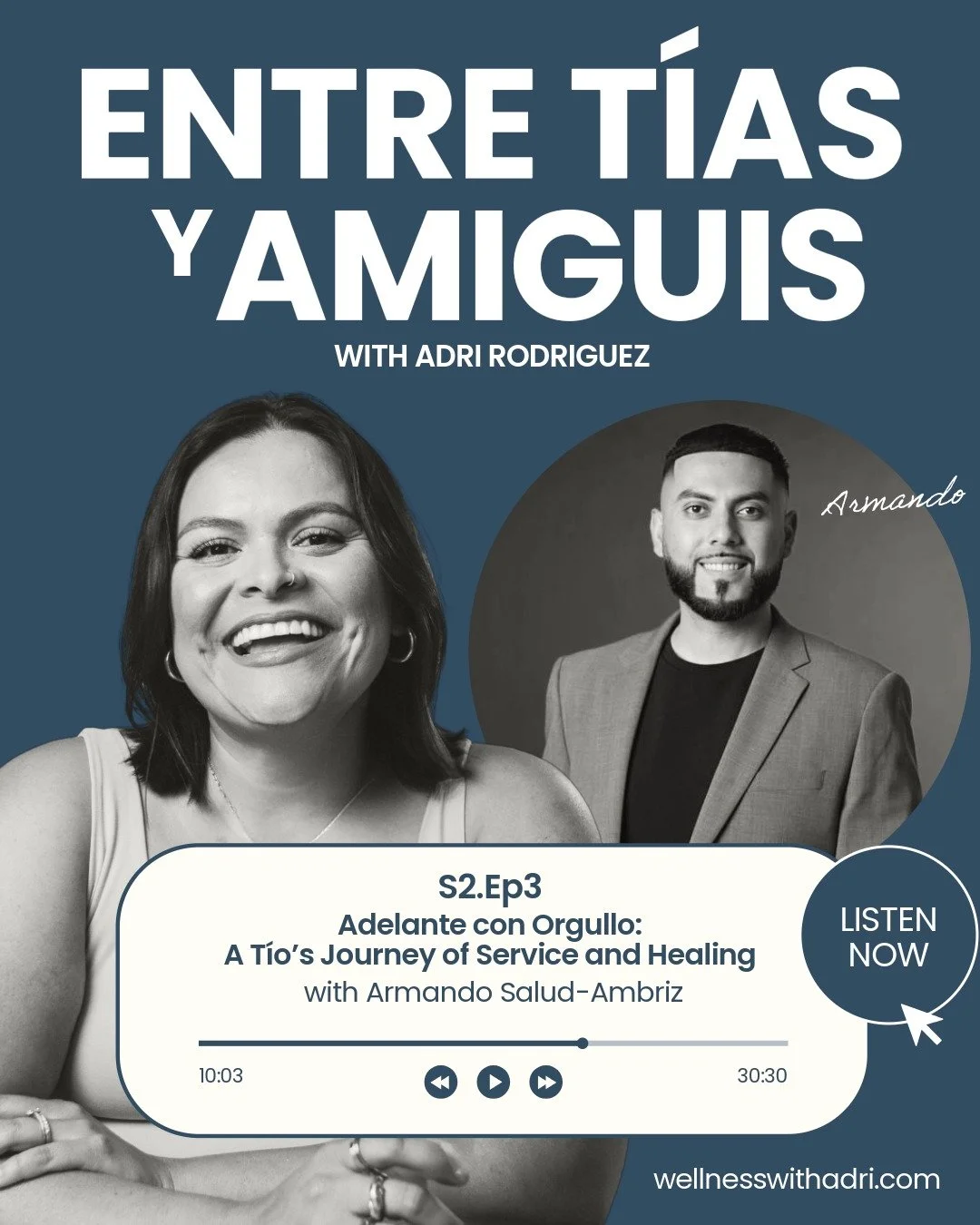 Adelante con Orgullo: A Tío’s Journey of Service and Healing