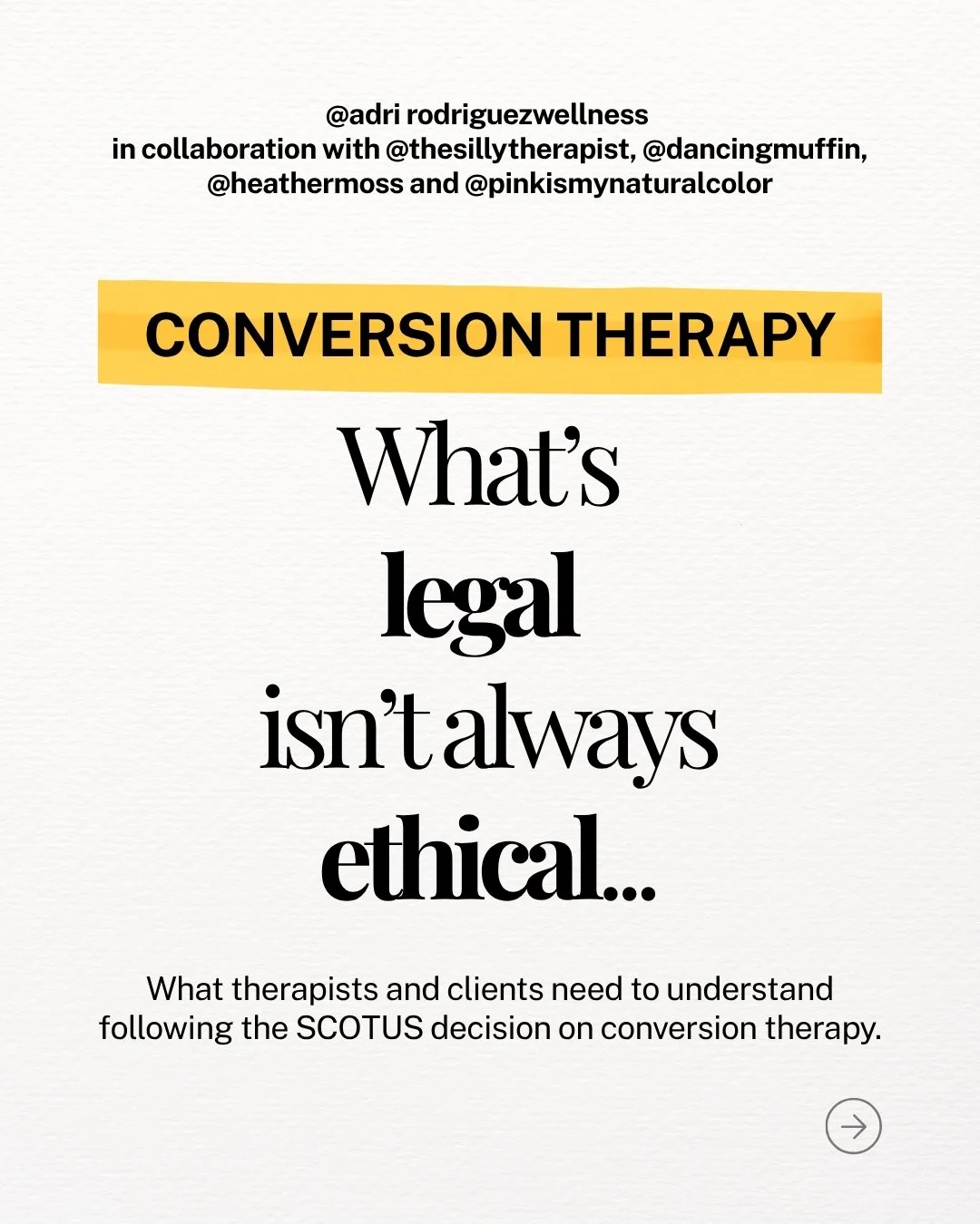 It&rsquo;s been a couple of weeks since this SCOTUS decision.

And if I&rsquo;m being honest, I&rsquo;ve been moving more intentionally with what I consume, what I speak on, and where I take a stance.

Because every day, in small and big ways, we are