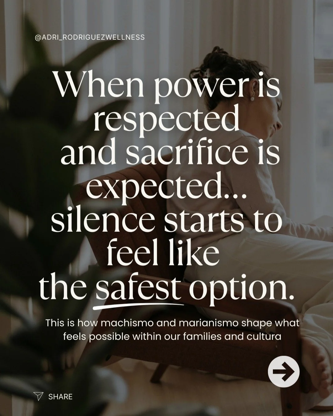 Silence doesn&rsquo;t come from nowhere.
It&rsquo;s taught. It&rsquo;s modeled. It&rsquo;s protected.

In many of our families, we learned early that love looks like sacrifice.
That loyalty means keeping secrets.
That protecting men is part of protec