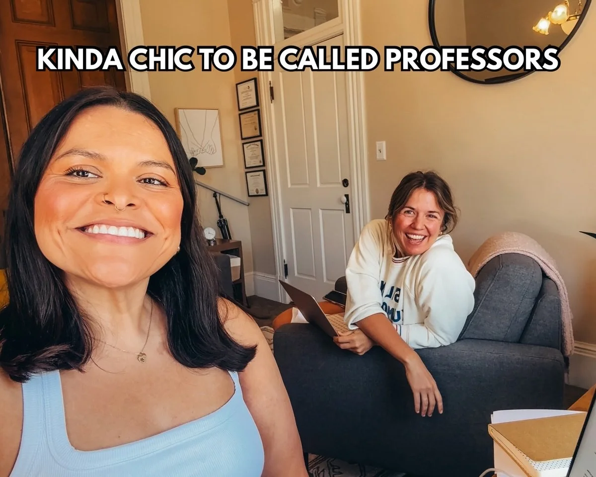Back to the classroom I go&hellip; Professor Rodriguez loading! 

And how fun to have such an incredible clinician next to you to share the experience with. So excited about what @pennyboardpsych and I have in store for our students!