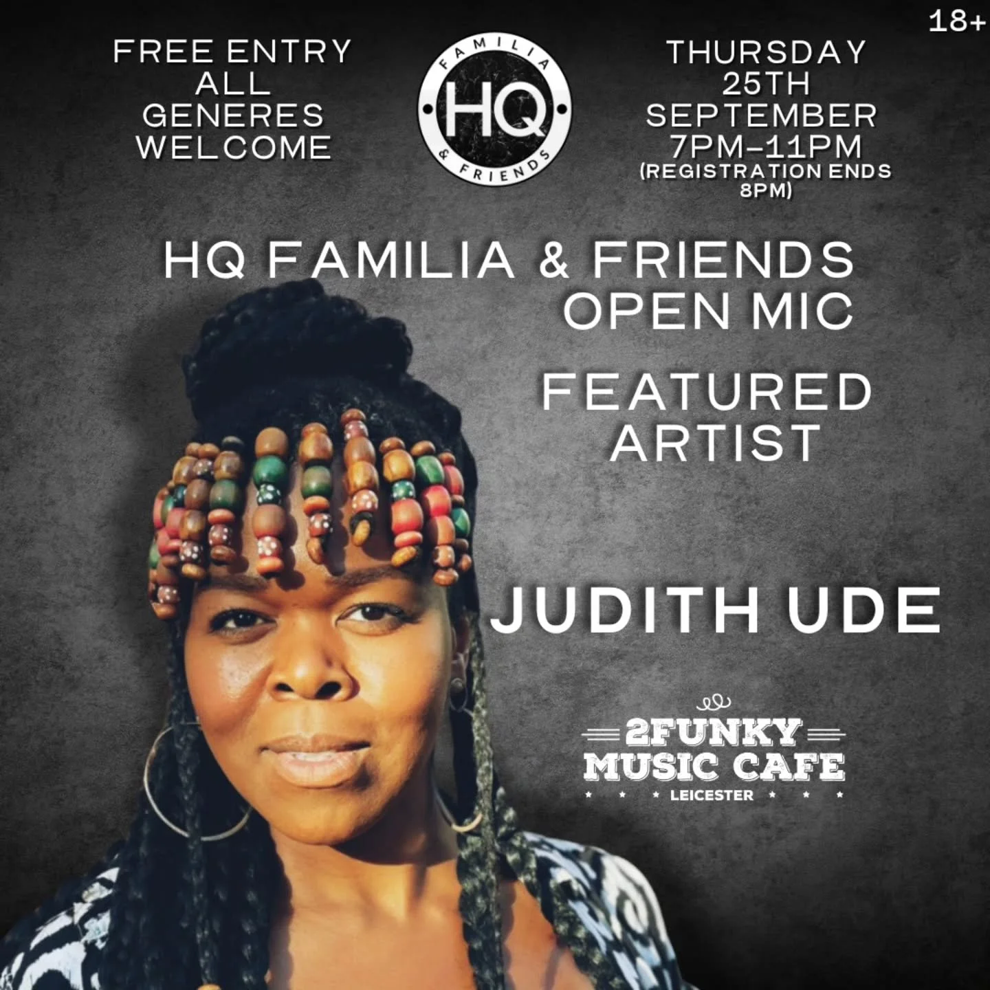 Life has been beautifully busy recently. I've loved getting to share my music live, and have yet another opportunity to do so this time next week. @hqrecording will be hosting an event at  @2funkymusiccafe where I will be one of the featured artists 