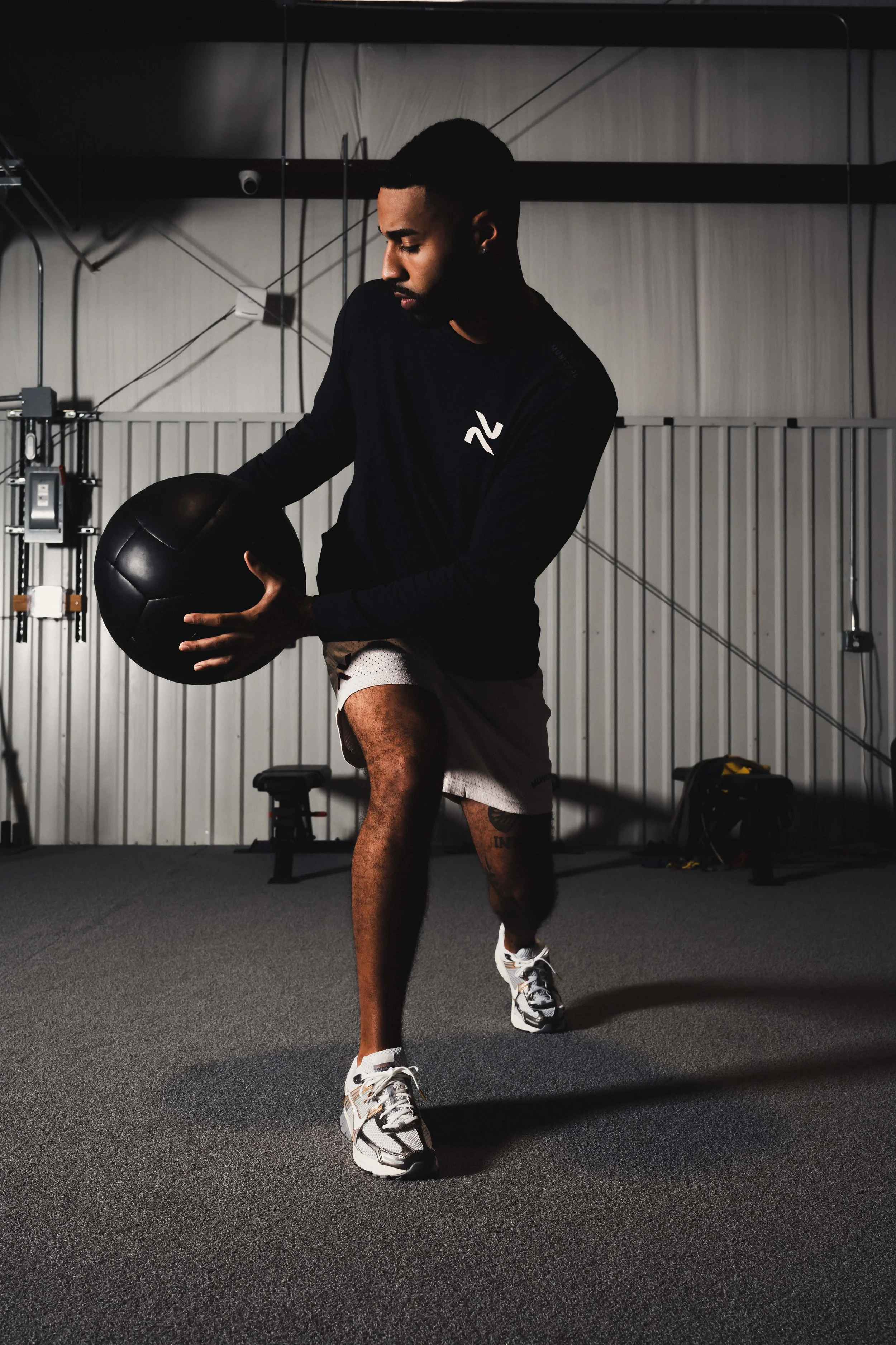 Black Long Sleeve T-Shirt