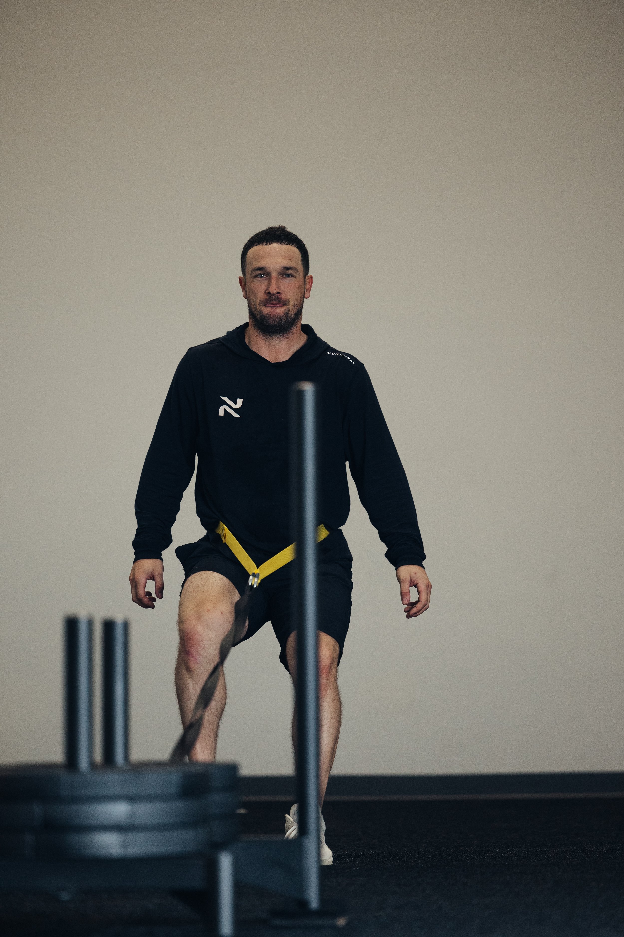 Black Hooded T-Shirt