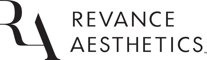 Revenge Aesthetics logo with large stylized 'R4' next to the company name.