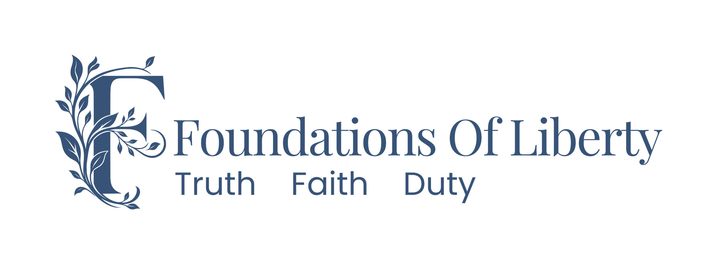 Liberty based on truth, faith in Christ, duty to disciple people and governments
