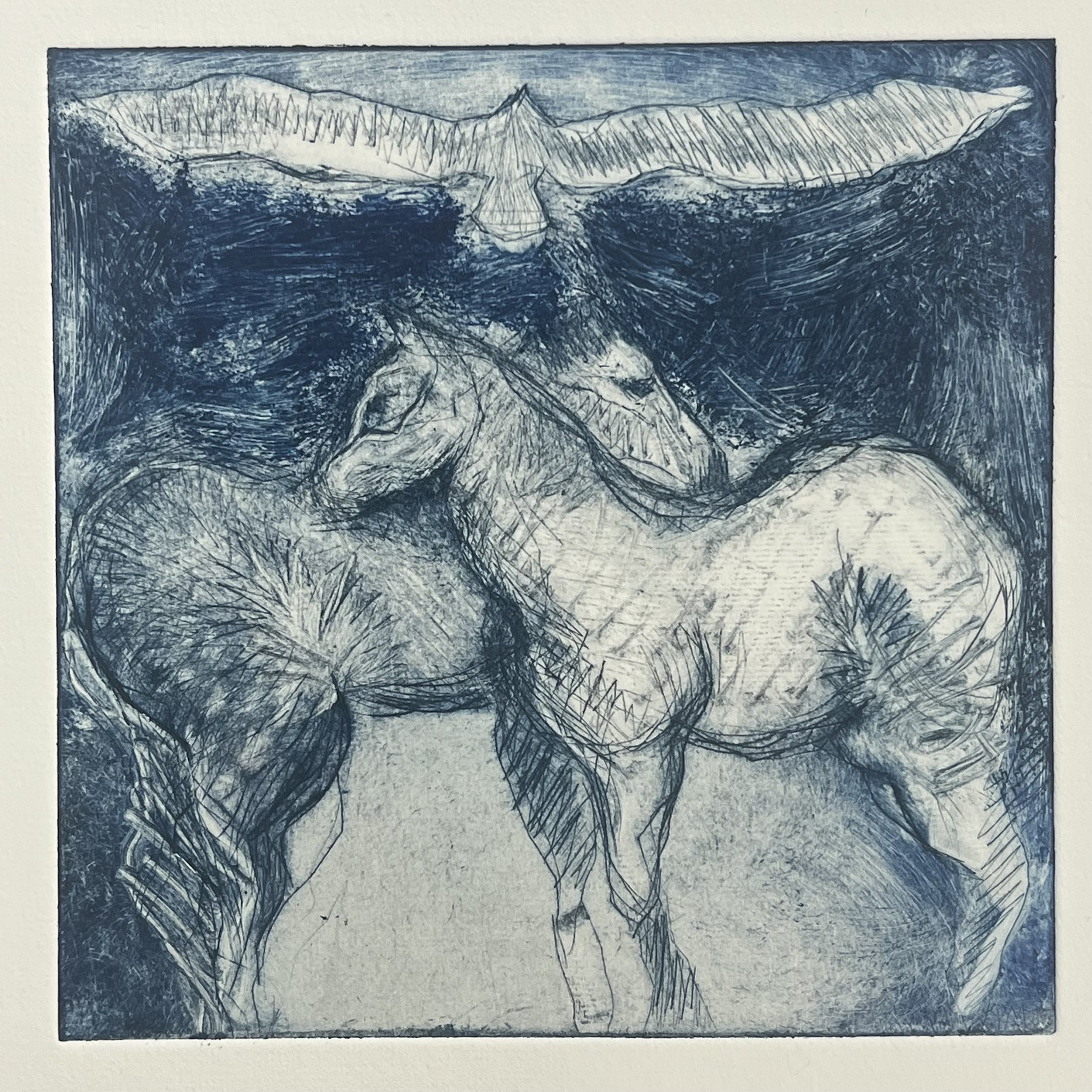 ๐๐ฆ๐ค๐ช๐ฑ๐ณ๐ฐ๐ค๐ช๐ต๐บ ๐๐, 2024
Drypoint with Monotype