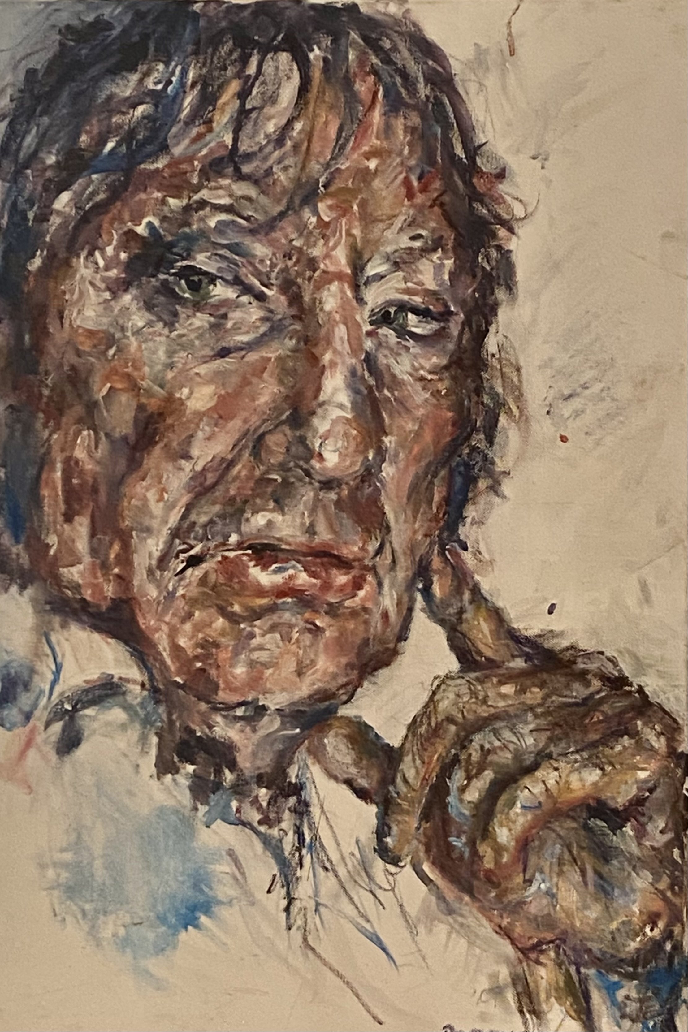MICHAEL
2015
Mixed media on canvas
85x60cm
