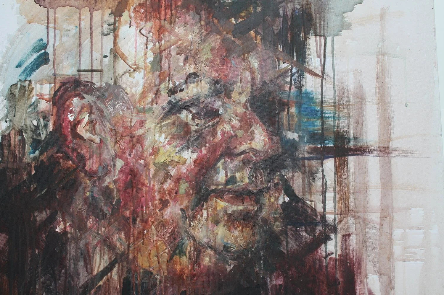 BANGERS
2016
Mixed media on canvas
100x50cm