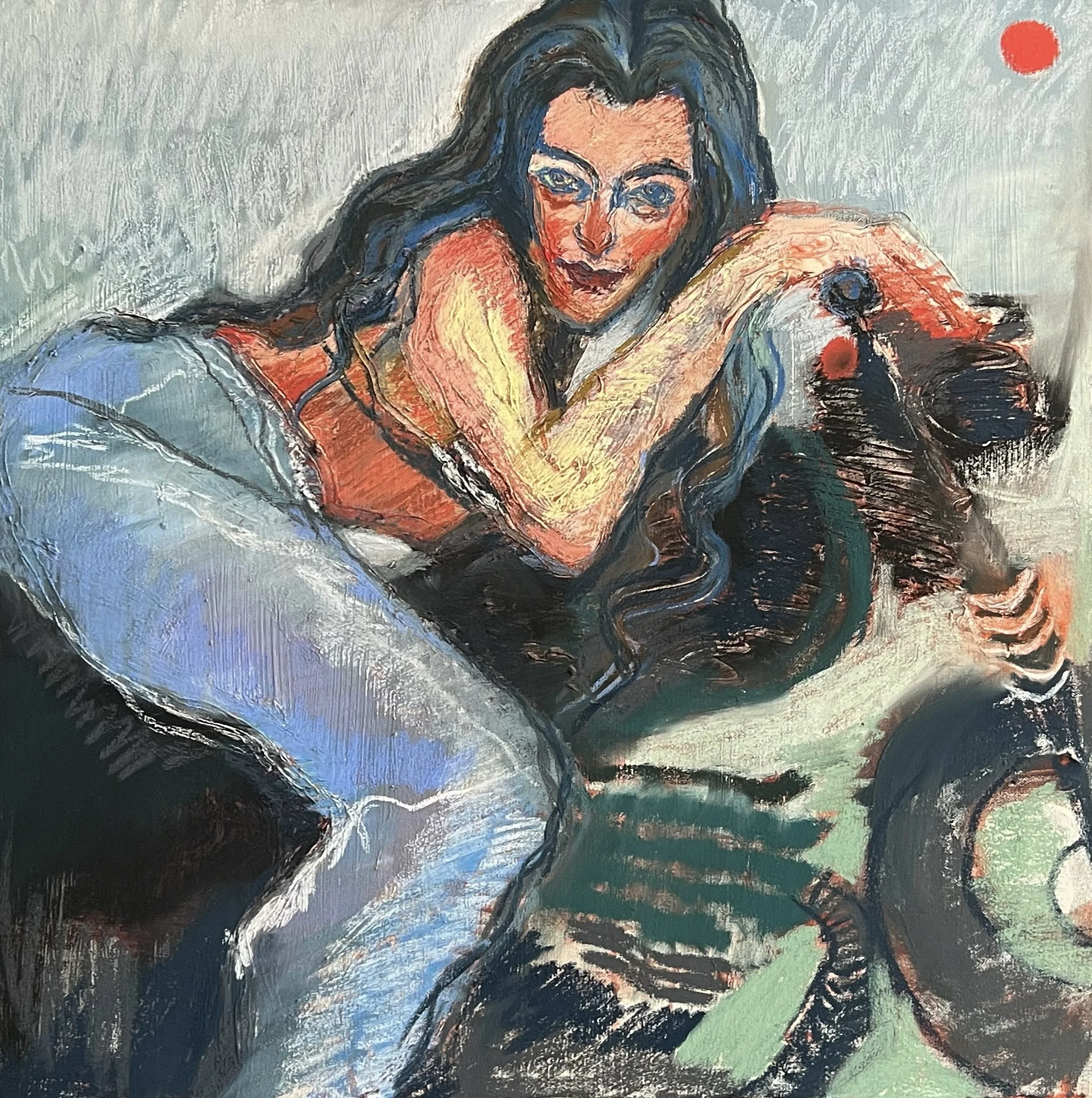 EASY RIDER
2022
Pastel on canvas
70x70cm