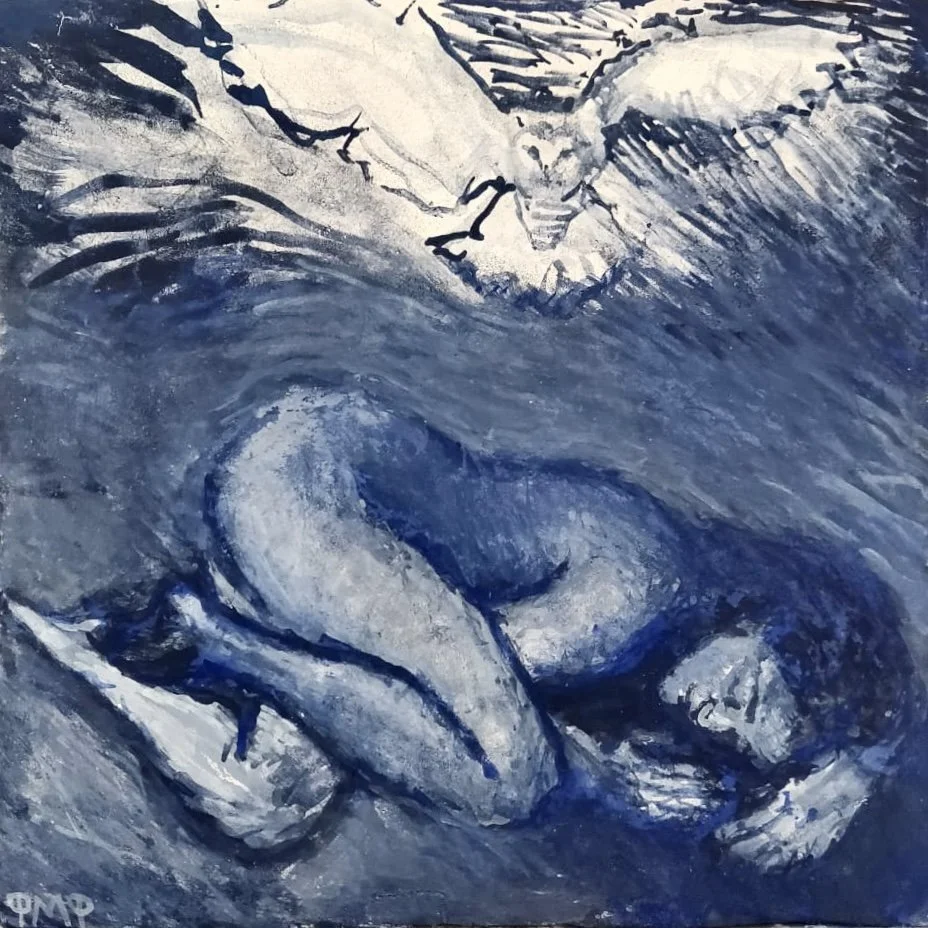 DREAMER
2025
Buon Fresco on panel
20x20cm