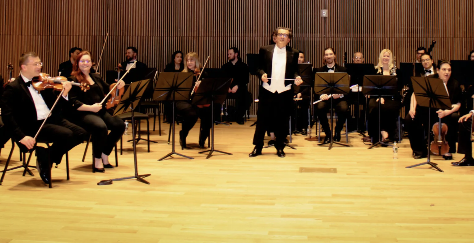 Bach Christmas Oratorio Excerpts with New York Chamber Players &amp; Chorus