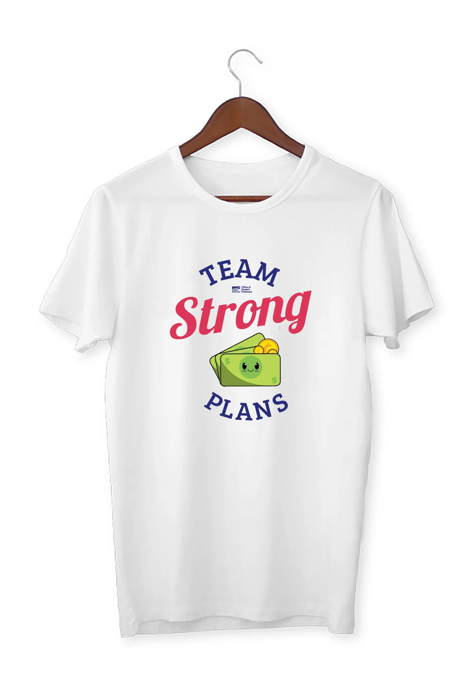 Team strong plans t-shirt