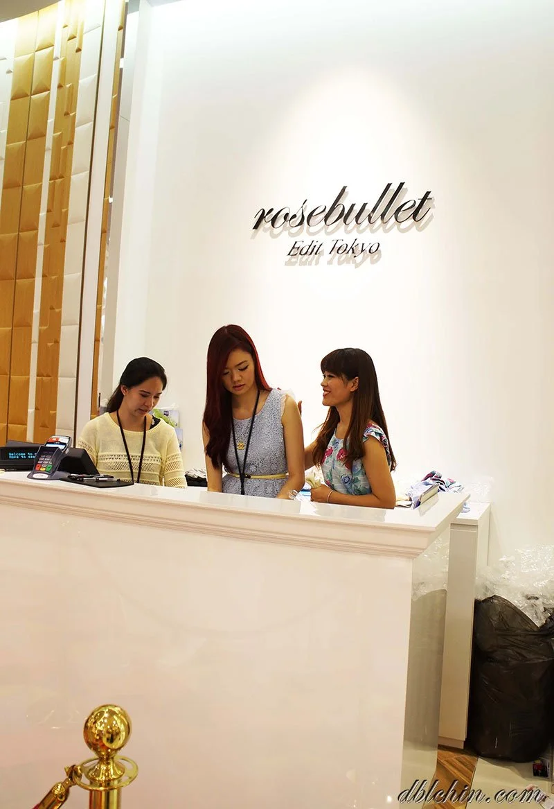 Rosebullet store logo graphics