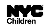 NYC Children logo in black text on a white background.