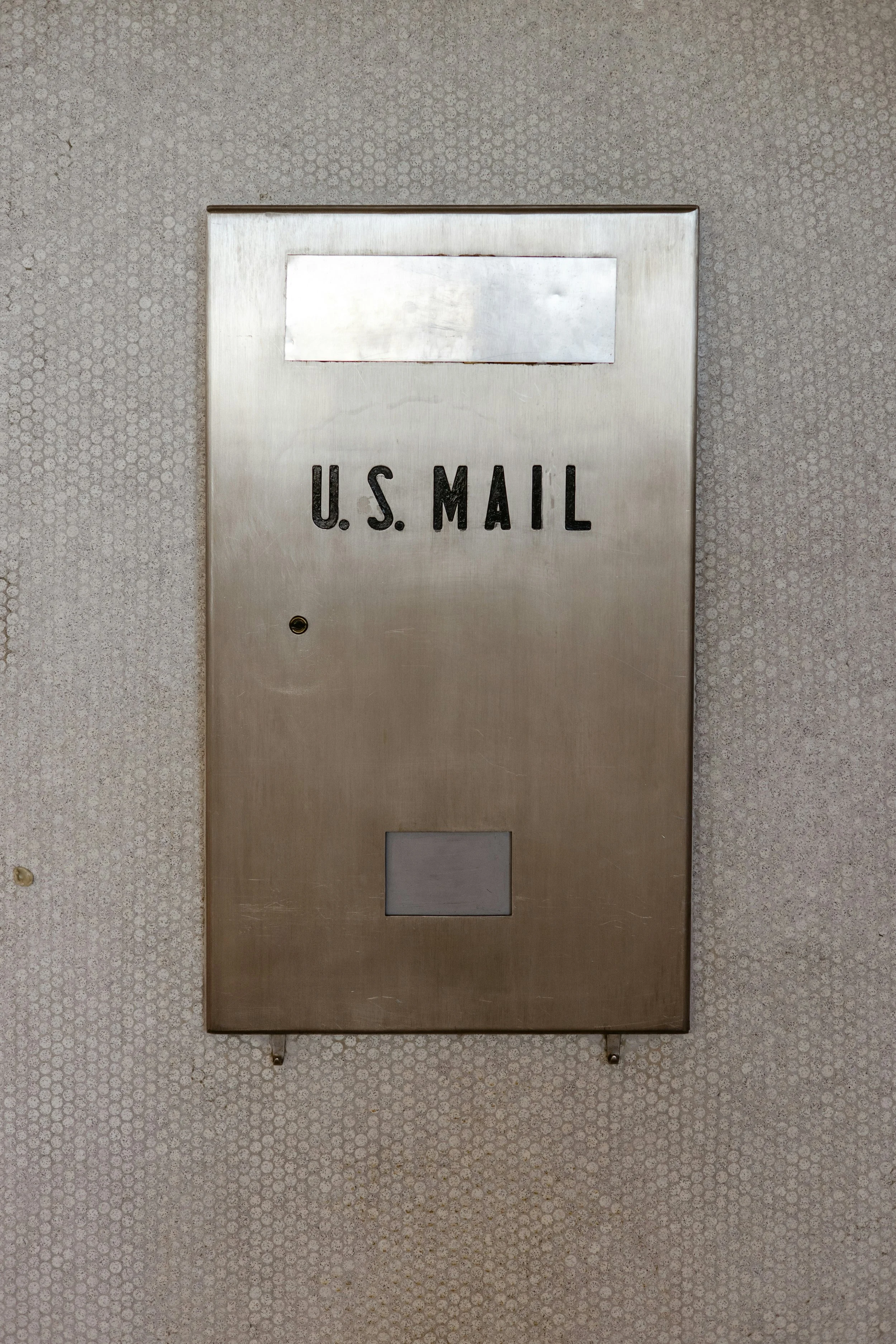 (Almost) Nothing Stops the U.S. Mail