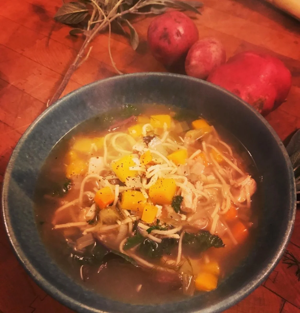 Classic Chicken Noodle Soup