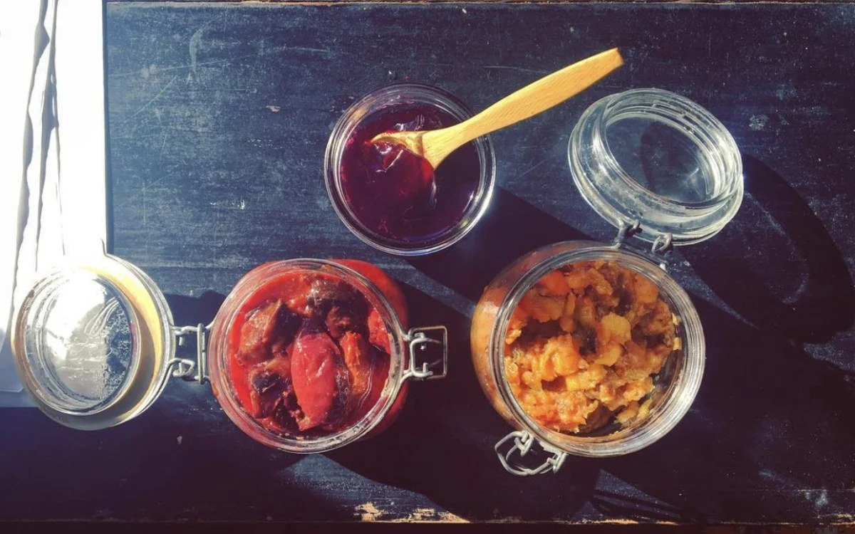 Cranberry Quince Chutney